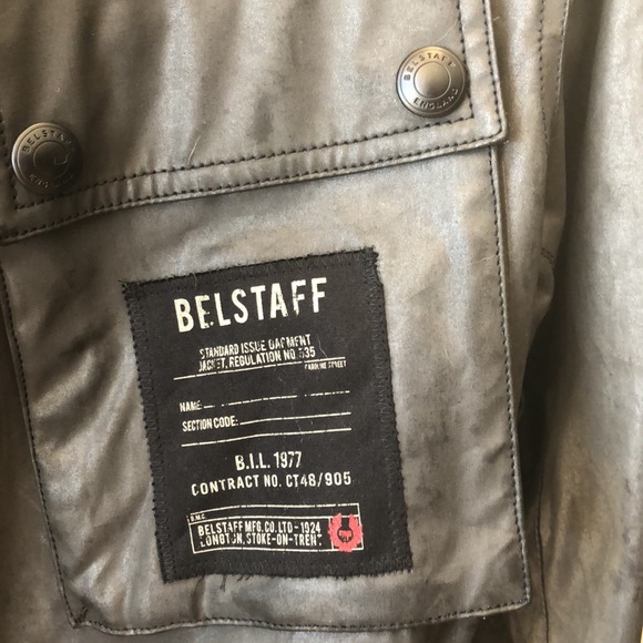 Belstaff Trailmaster anniversary edition. Size IT52/XL/UK42 - Picture 2 of 7